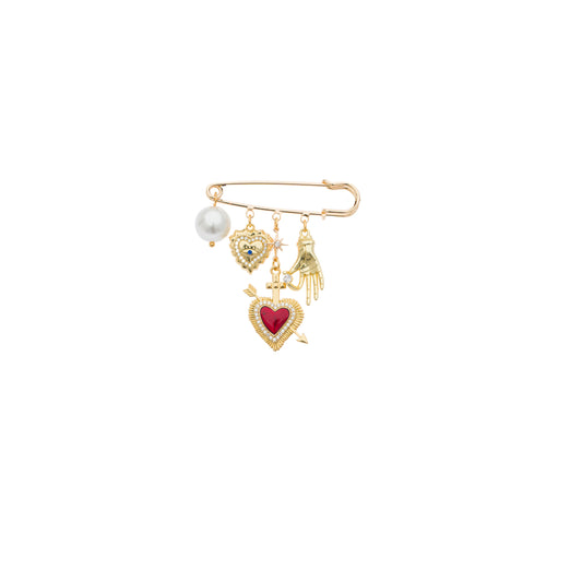 Spilla - Heart