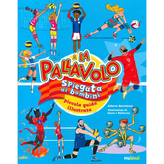 La pallavolo spiegato ai bambini
