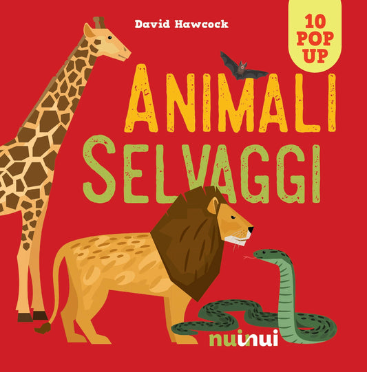 Animali Selvaggi Pop up