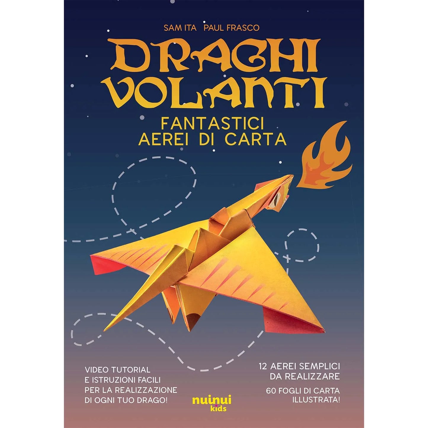 Draghi volanti e fantastici aerei di carta