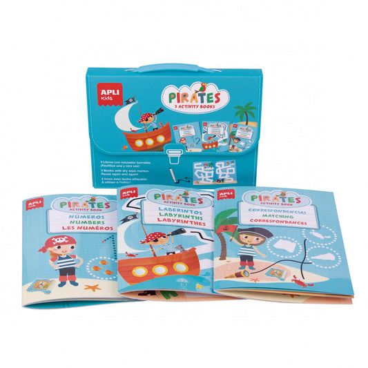 Activity Book - Pirati