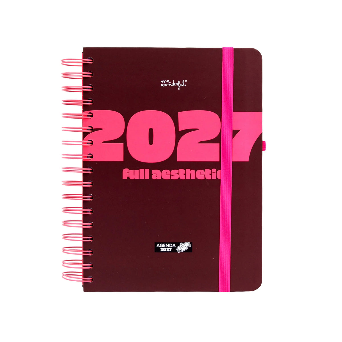 Agenda Settimanale piccola - 2027 Full Aesthetic