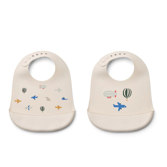Bavaglie in silicone - Aviator (Set di 2)