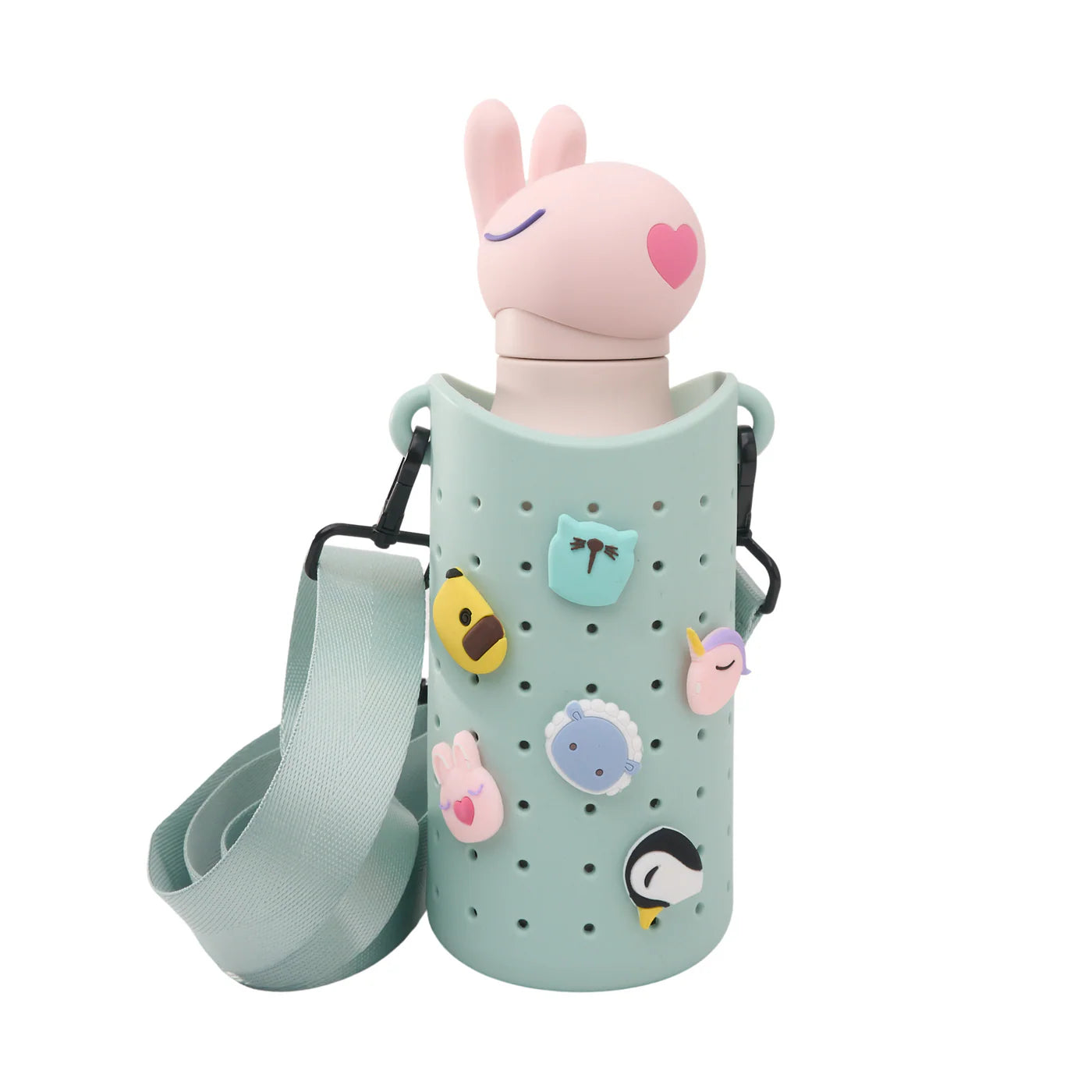 Borsa per Borraccia - Verde acqua