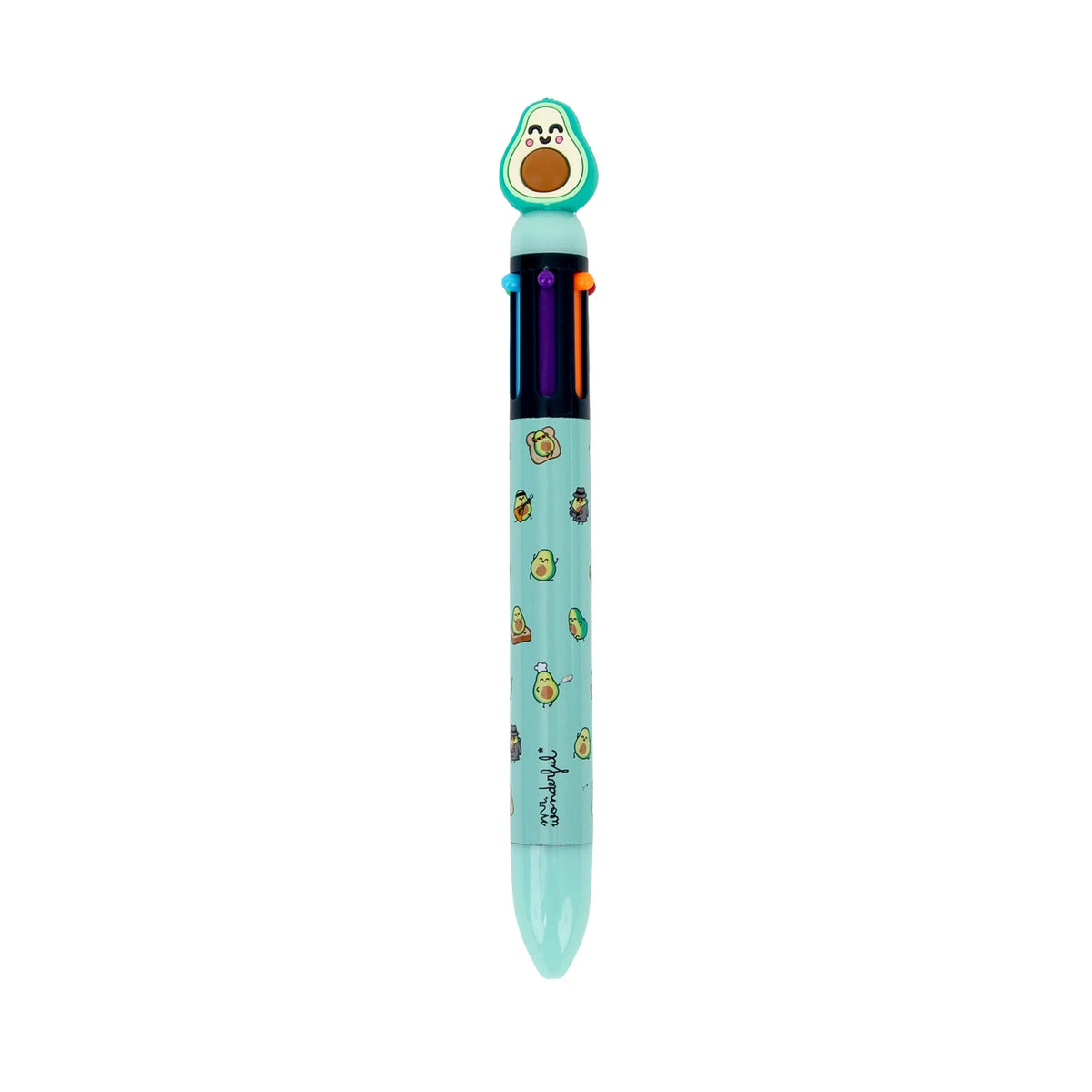 Penna Multicolor - Avocado