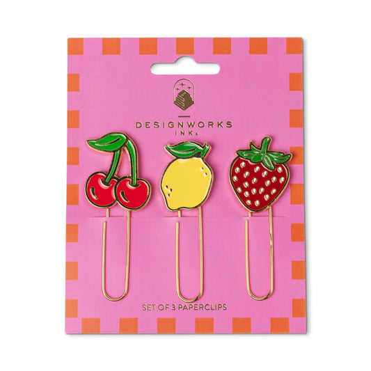 Set 3 clip - Fruit