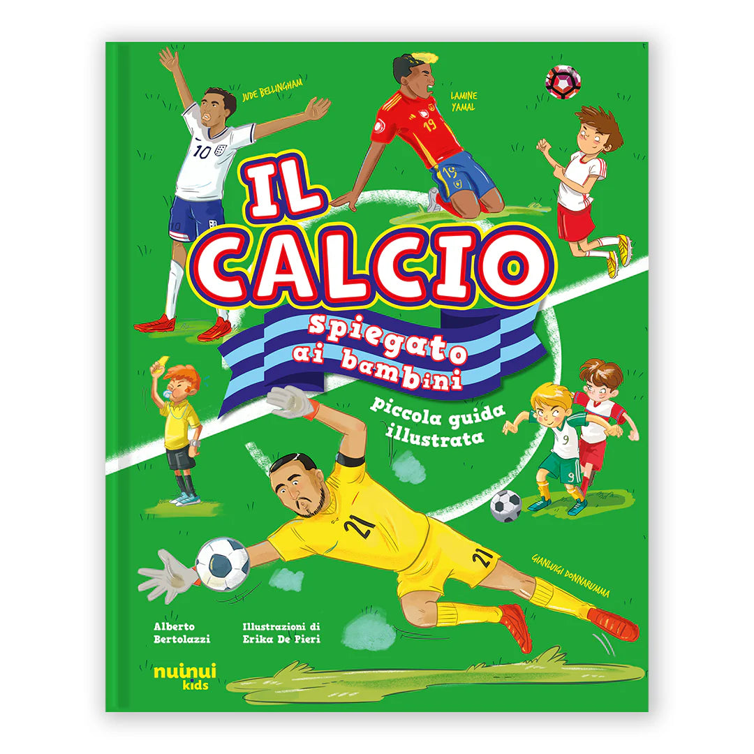 Il calcio spiegato ai bambini