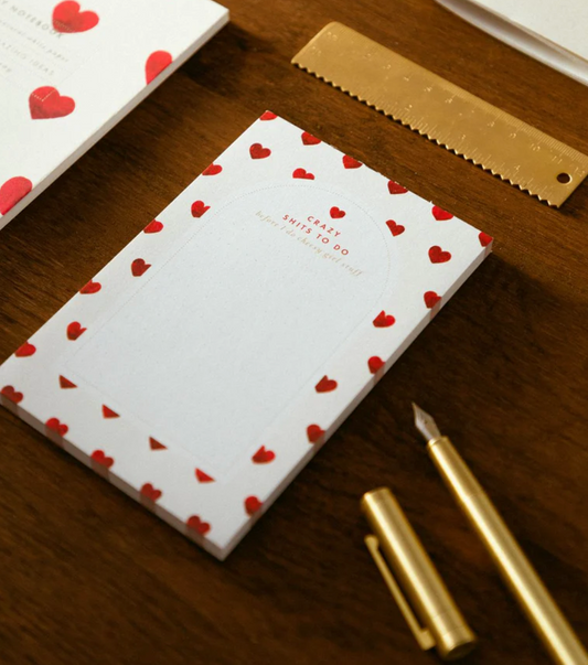 Notepad - Cuore