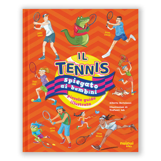 Il tennis spiegato ai bambini