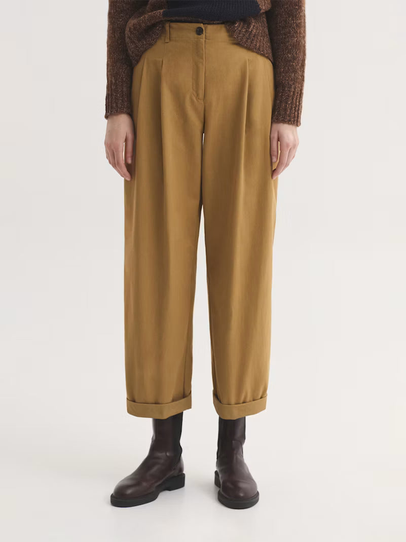 Pantalone Gabardine - Light Yellow