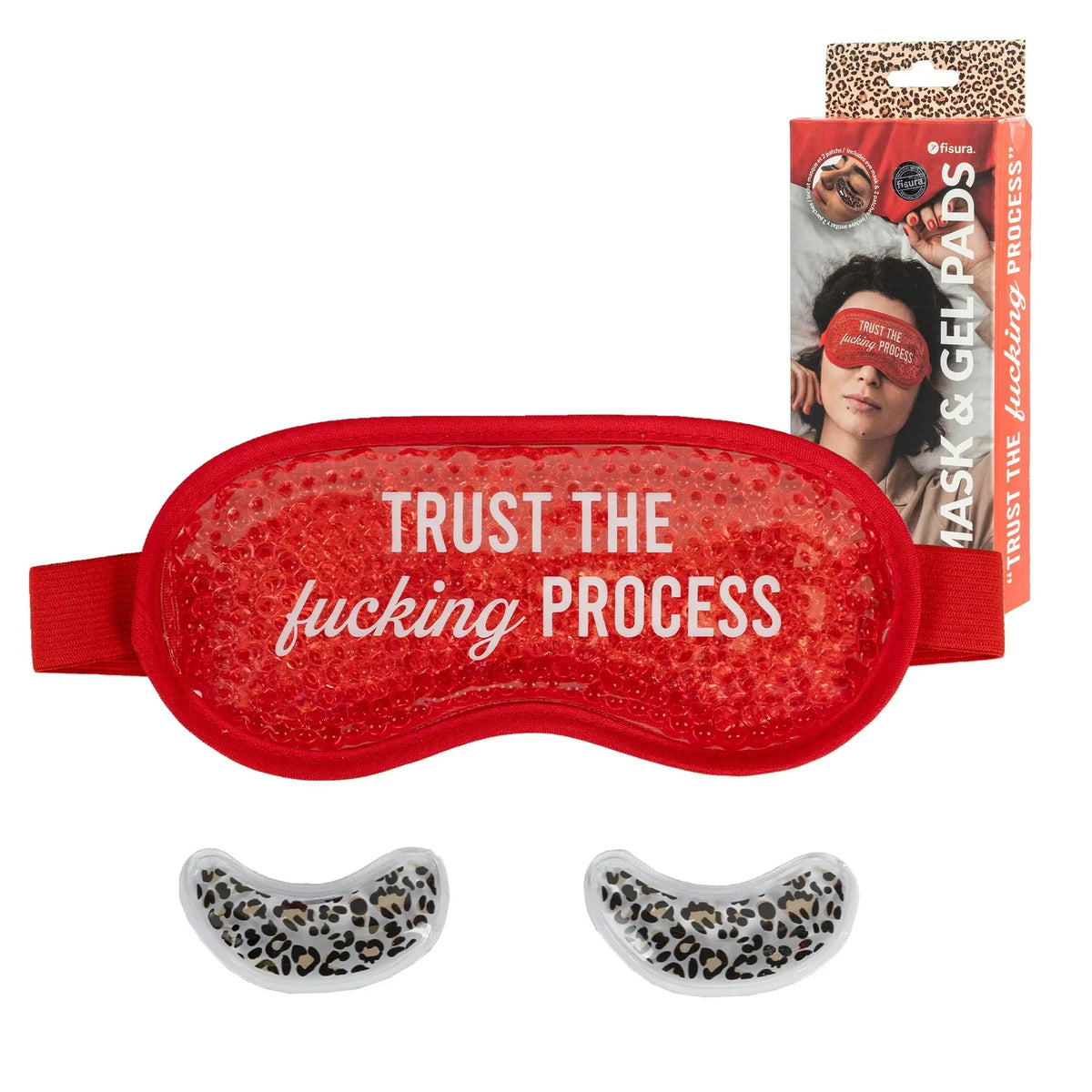 Mask + Pads - Trust the process