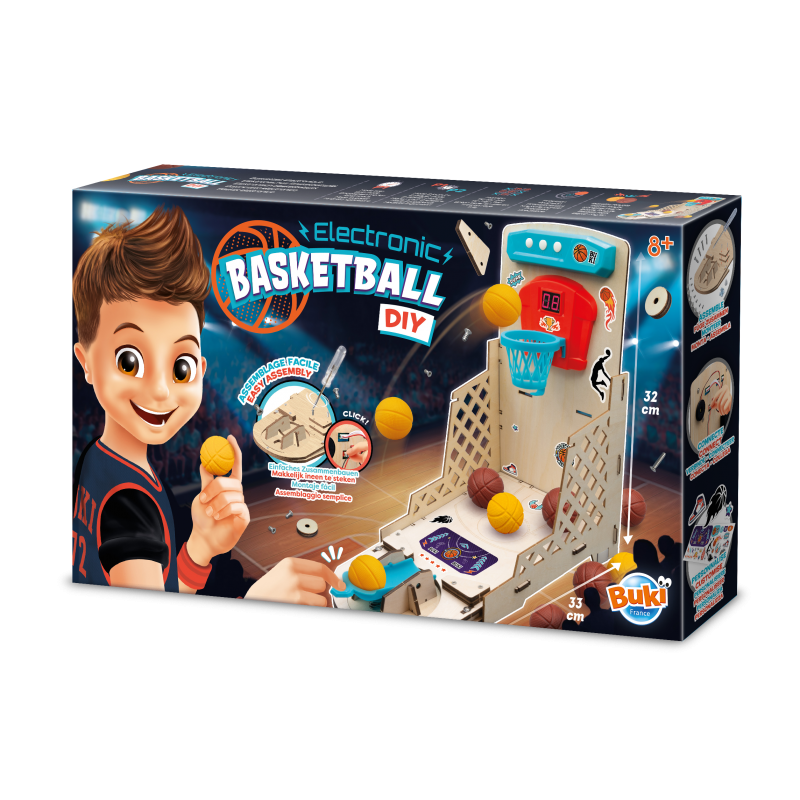 Basket Elettronico DIY