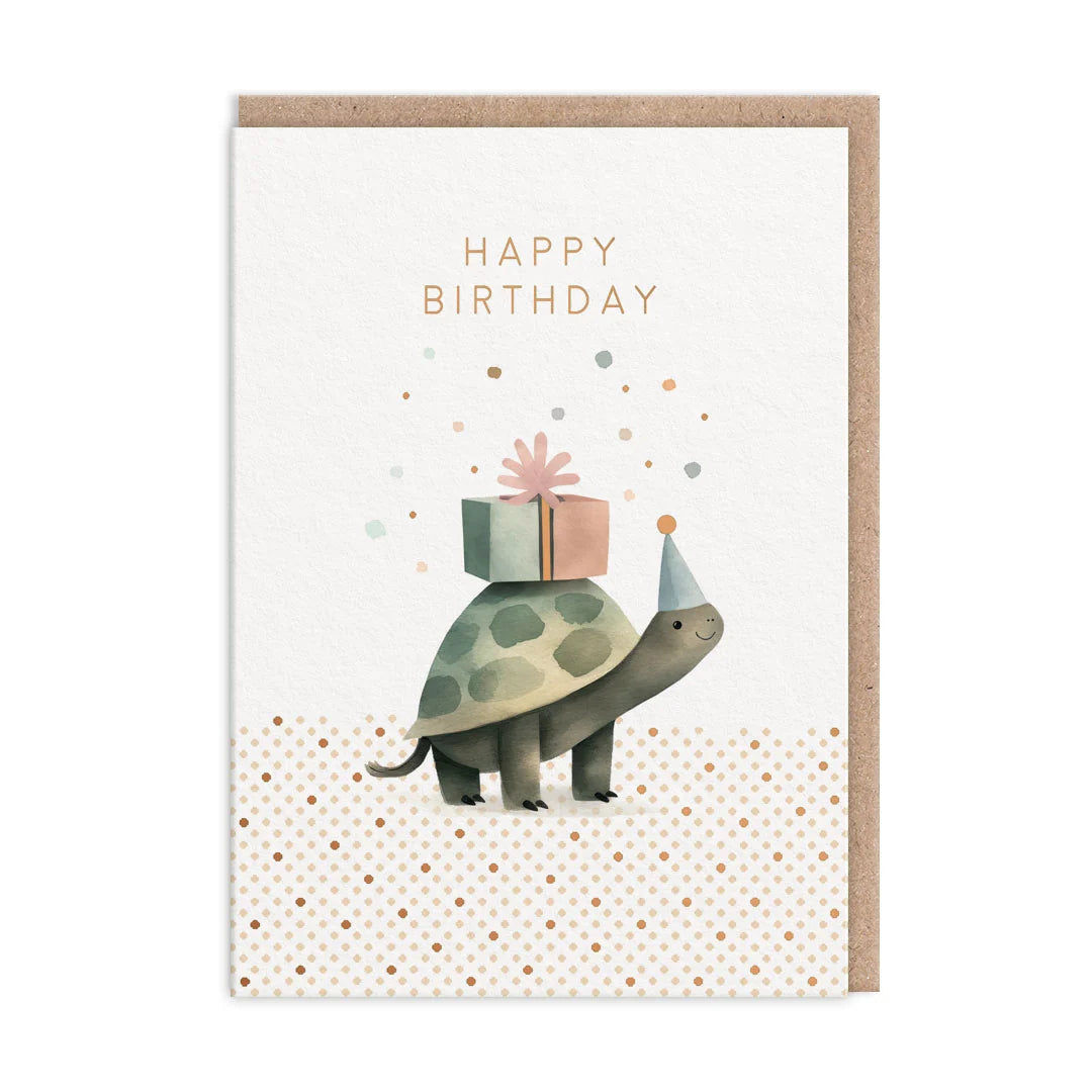 Cartolina - Happy Birthday