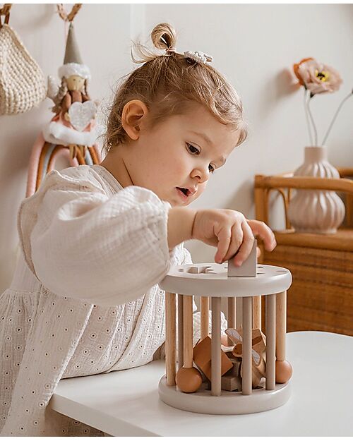 Ruota ad incastri - Beige