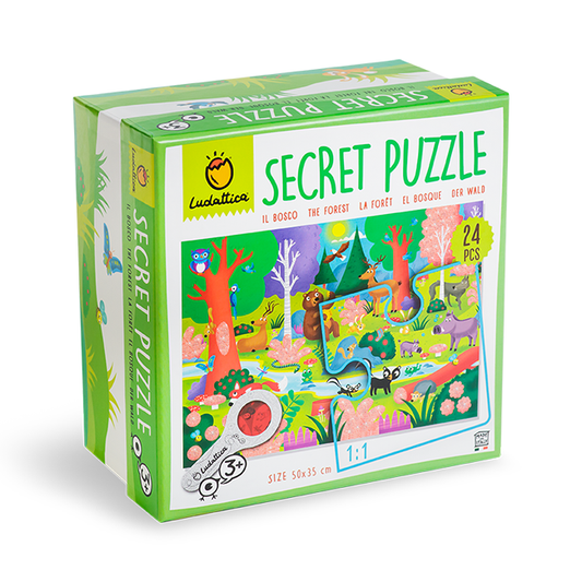 Secret Puzzle - Foresta