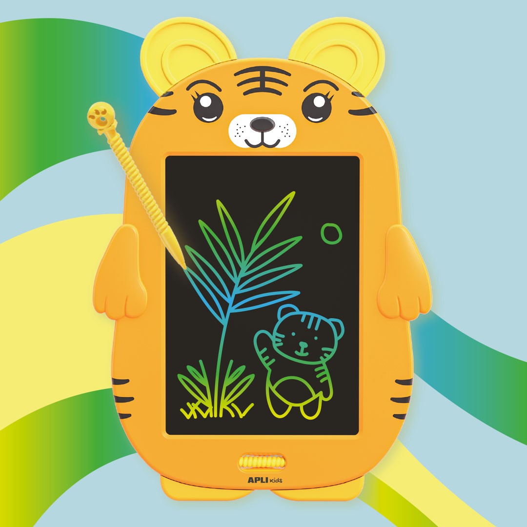 Lavagnetta LCD - Tigre