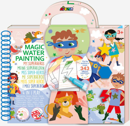 Magic Painting - Superhero
