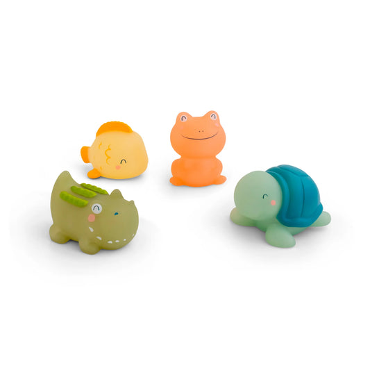 Giochi Per il bagnetto - Animali Tropicali
