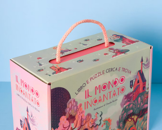 Libro Puzzle - Il mondo incantato