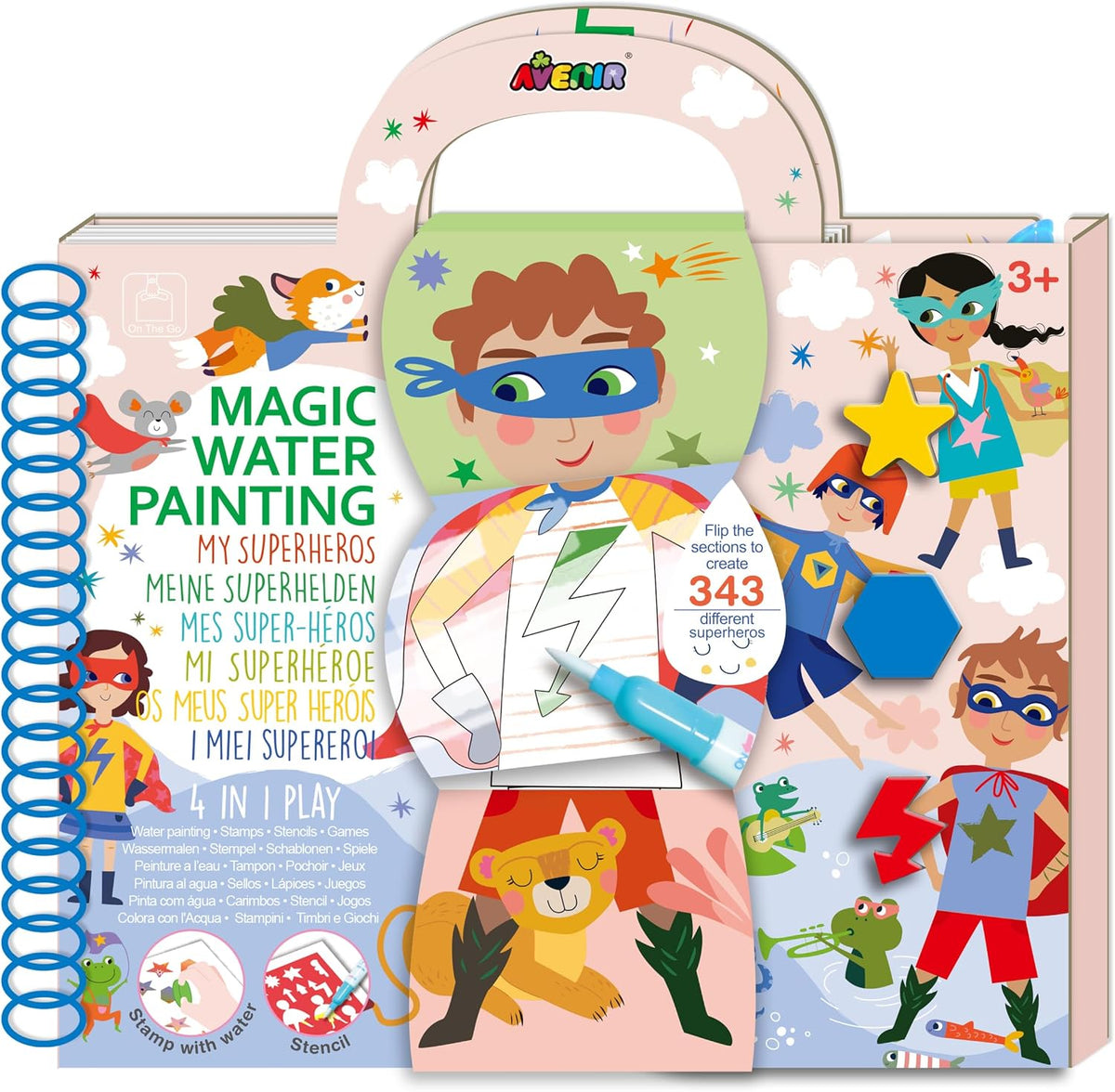 Magic Painting -  Superhero