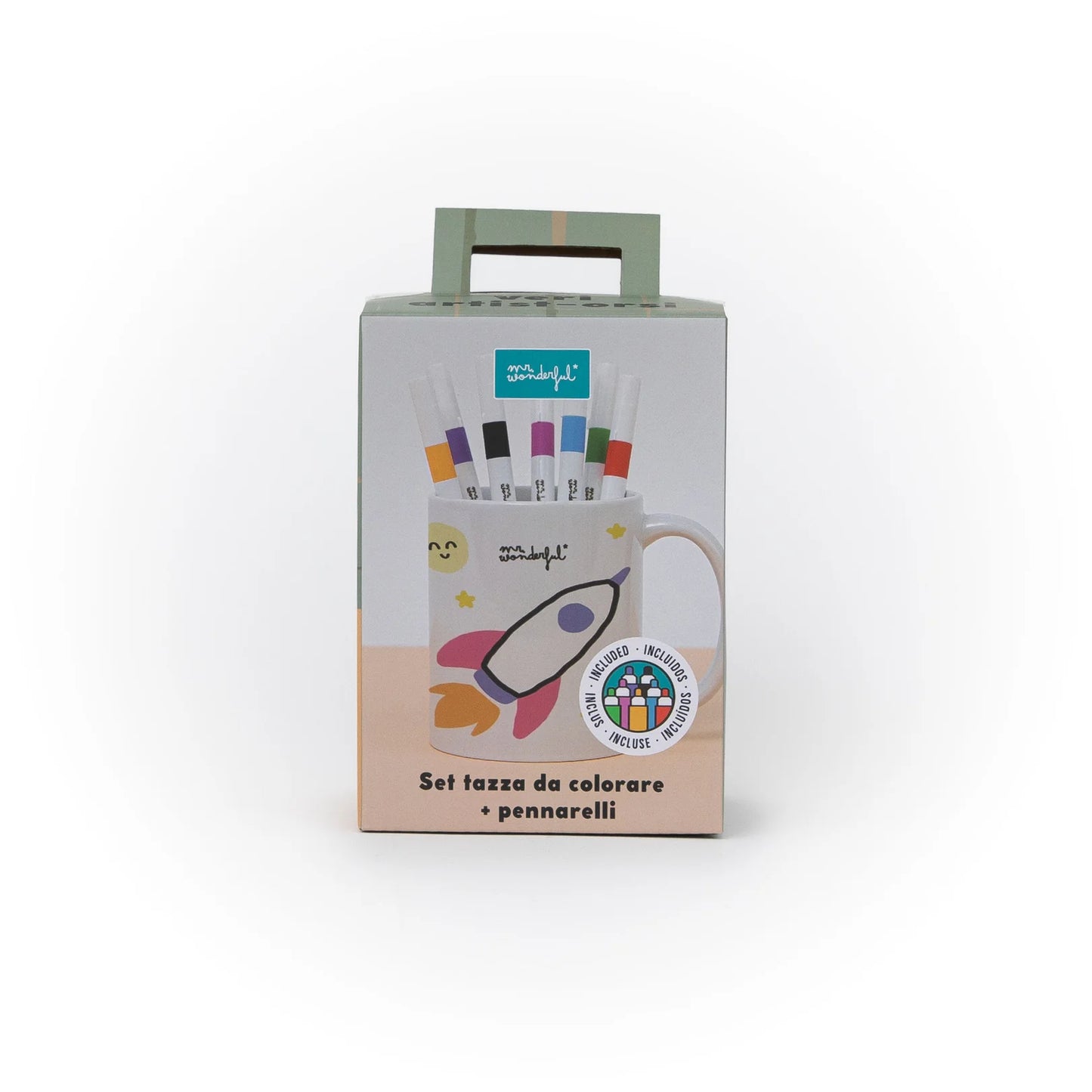 Tazza da colorare per Papà