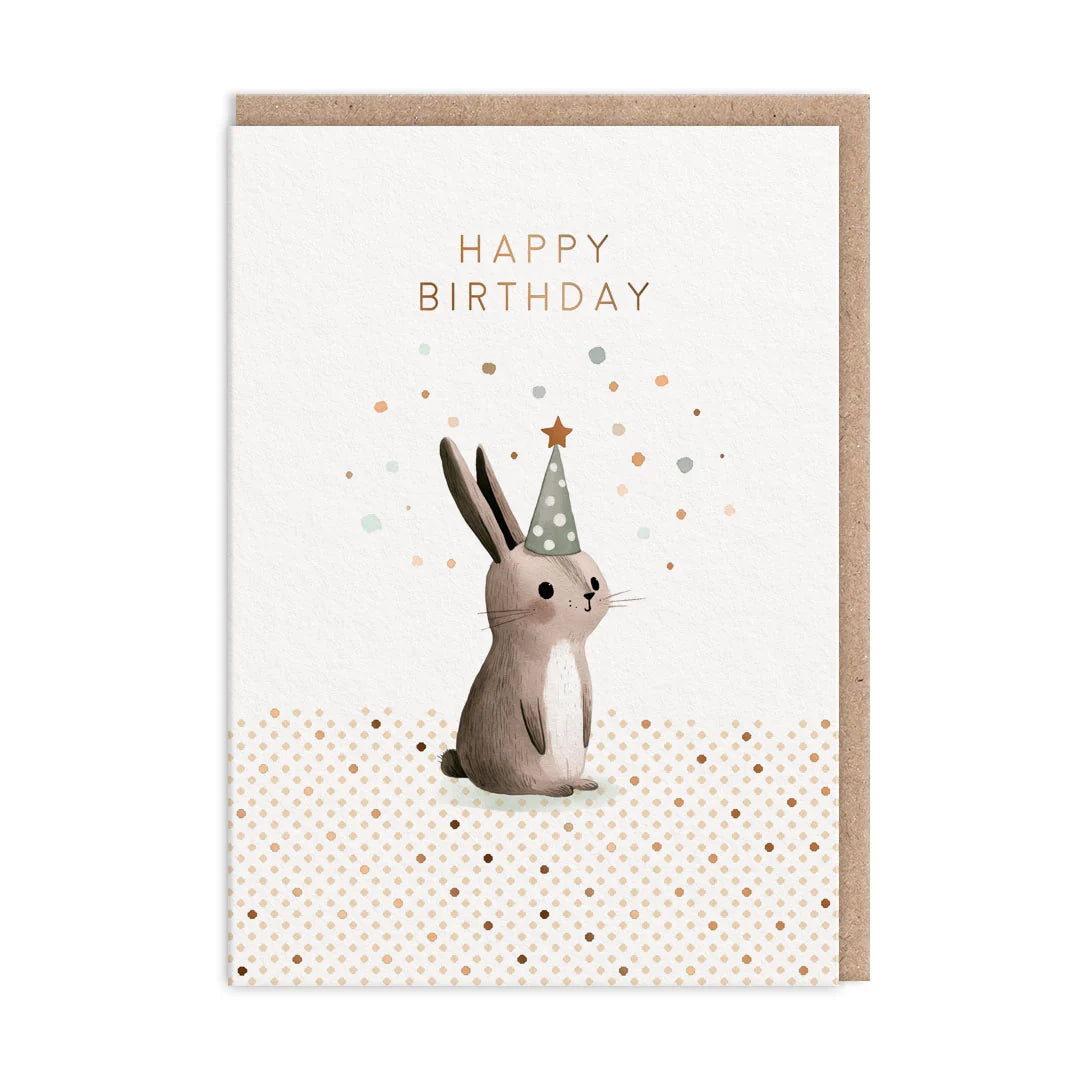 Cartolina - Happy Birthday