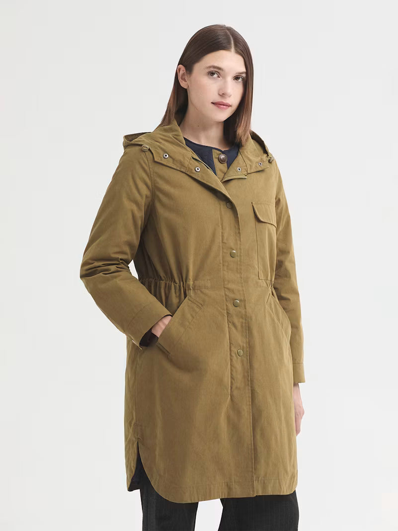 Parka con interno removibile