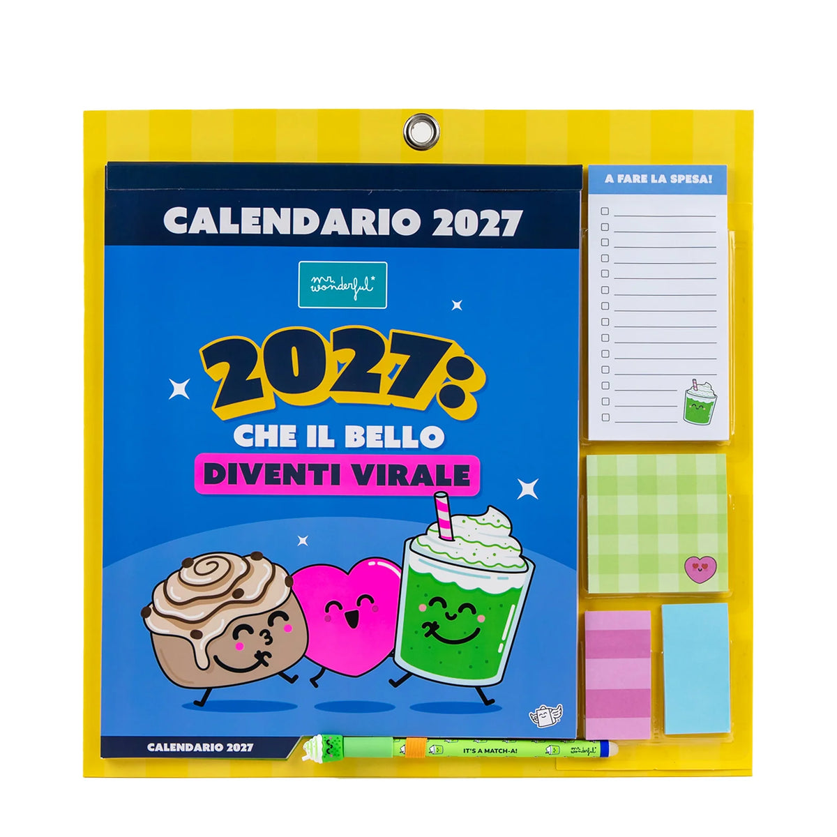 Calendario Magnetico