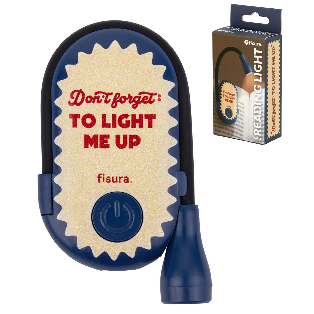 Luce da lettura - LIGHT ME UP