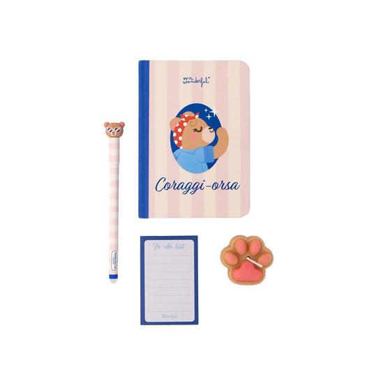 Set - Mamma Coraggi-orsa