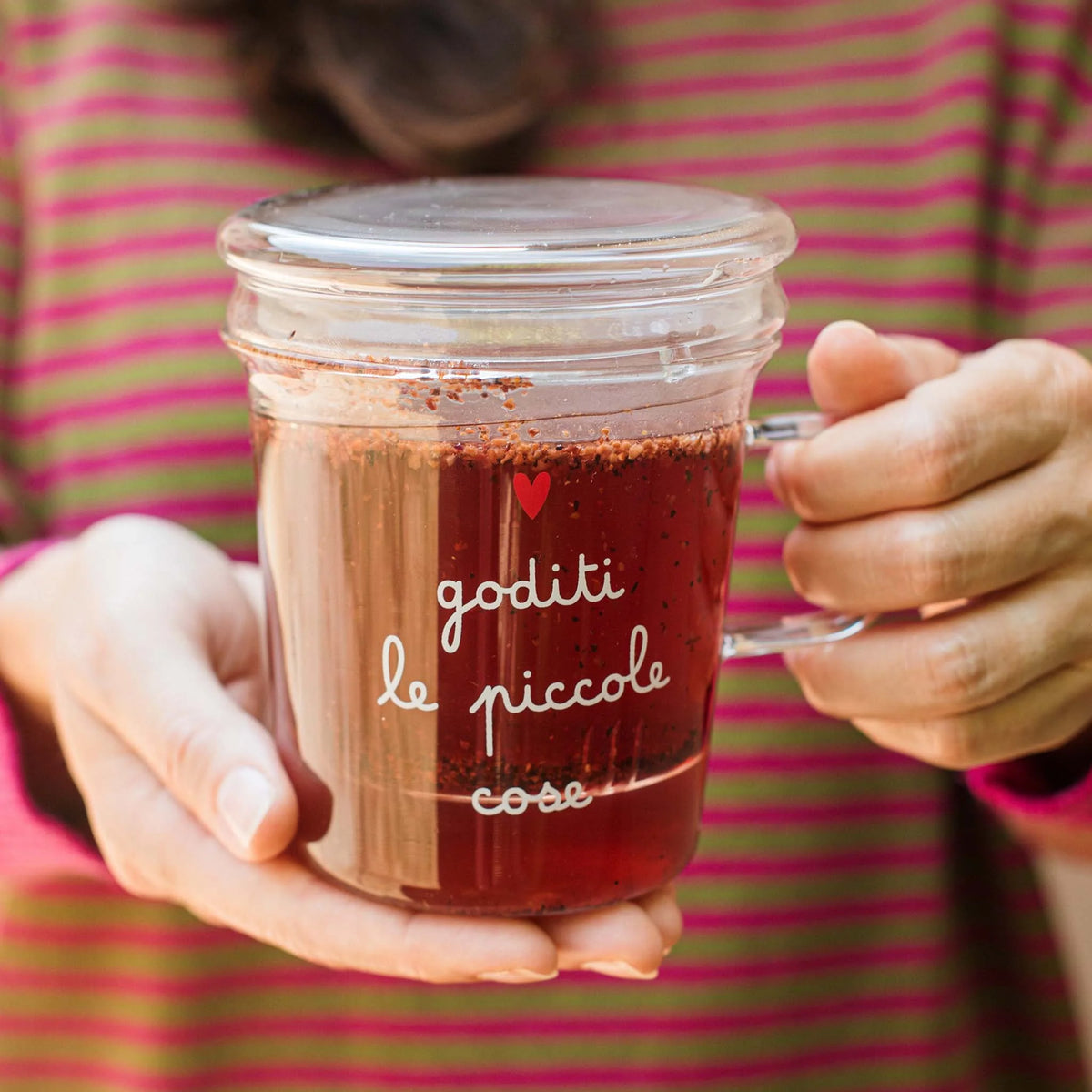 Tazza infusore - Goditi le piccole cose