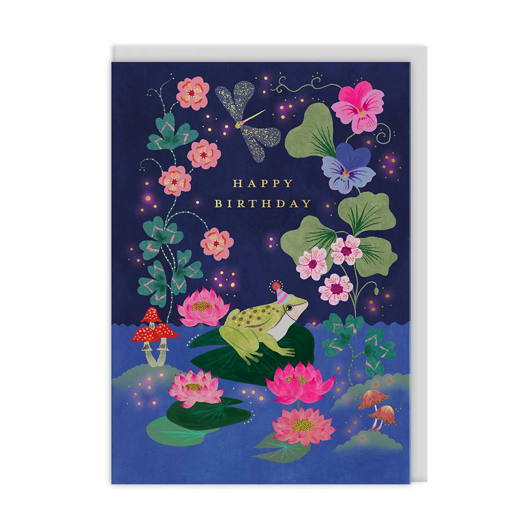 Cartolina - Happy Birthday