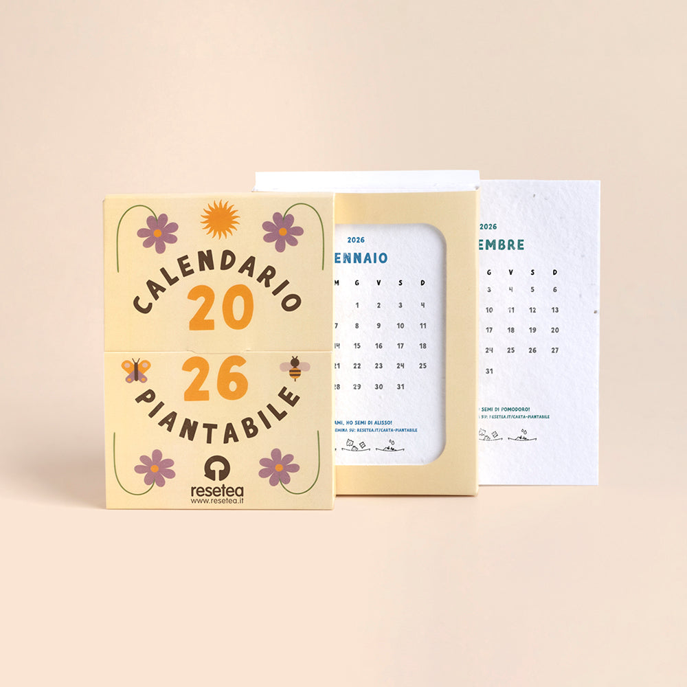 Calendario Piantabile
