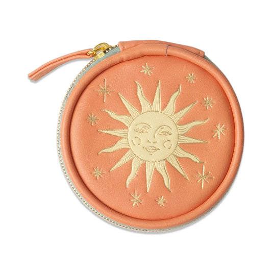 Pill case  - Terracotta Sun