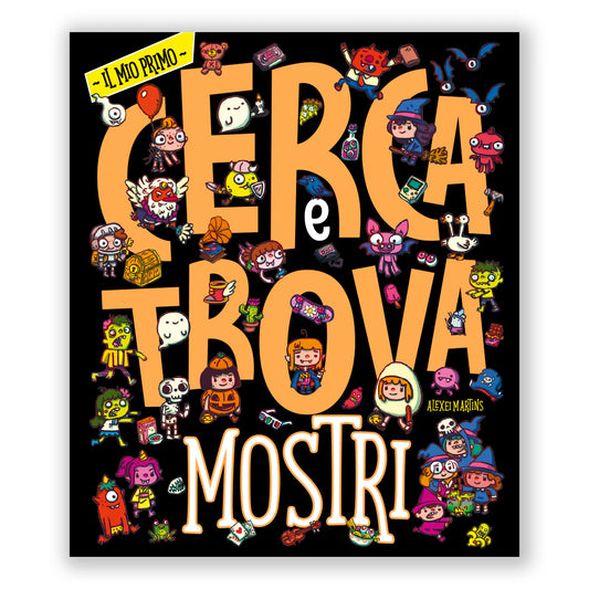 Il mio prima Cerca e trova - Mostri