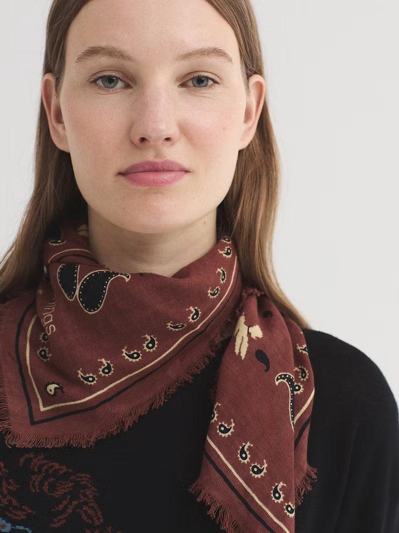 Bandana - Chestnut