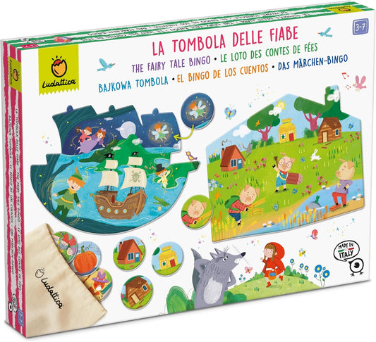 Tombola delle fiabe