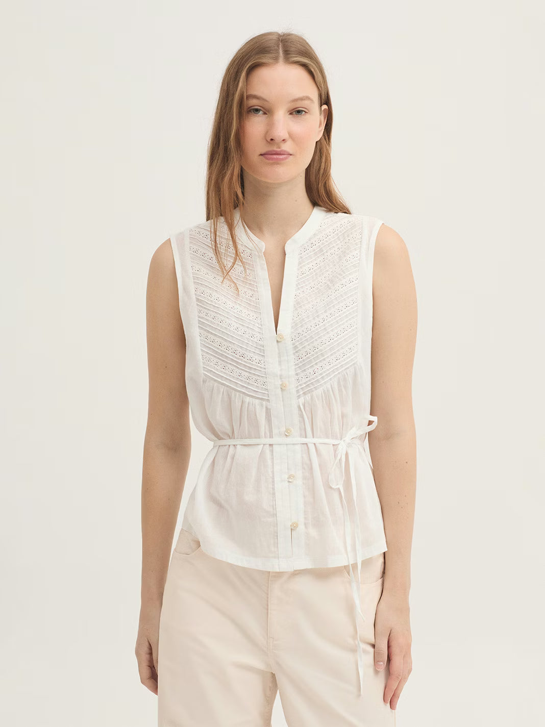 Camicia Merletti
