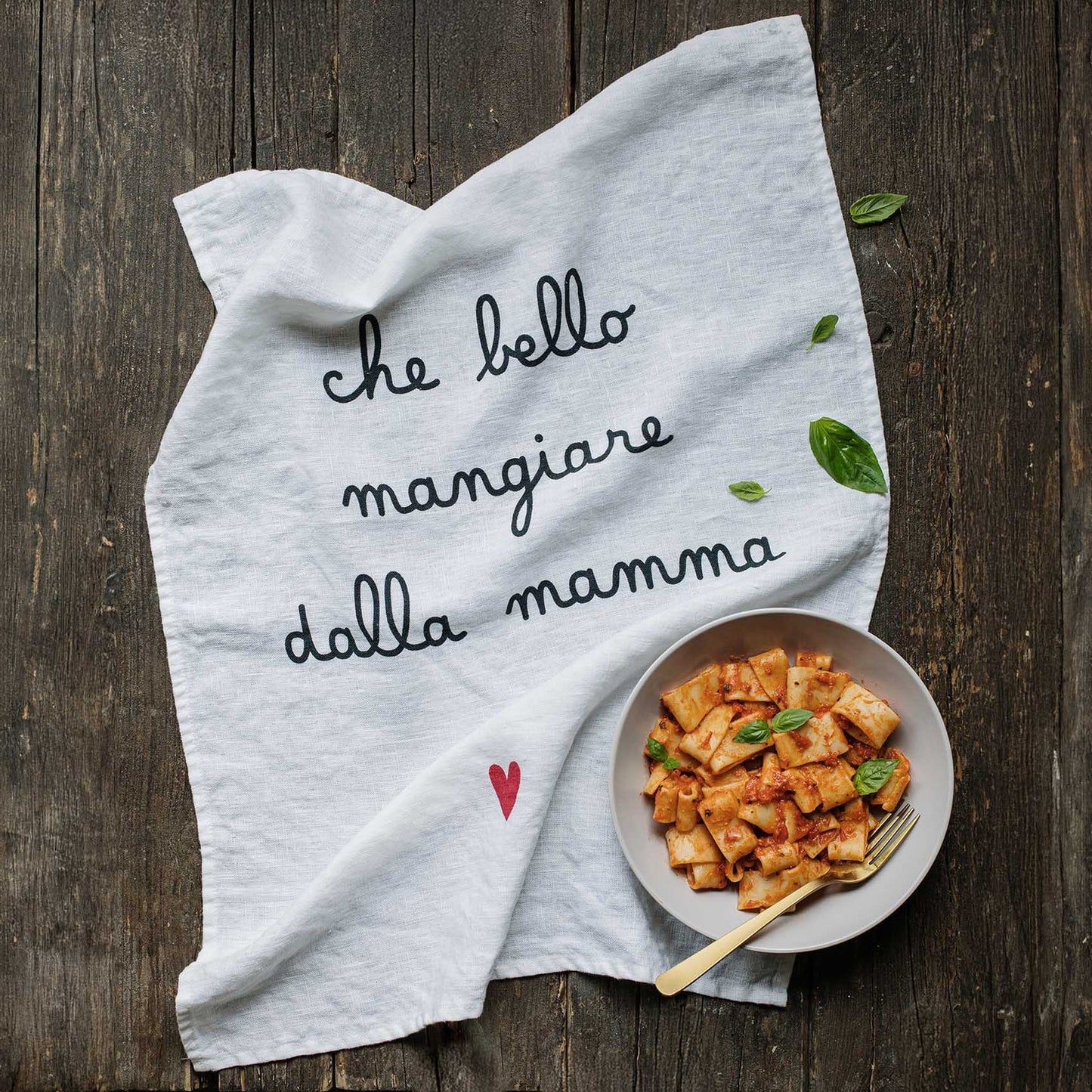 Canovaccio - Che bello mangiare dalla mamma