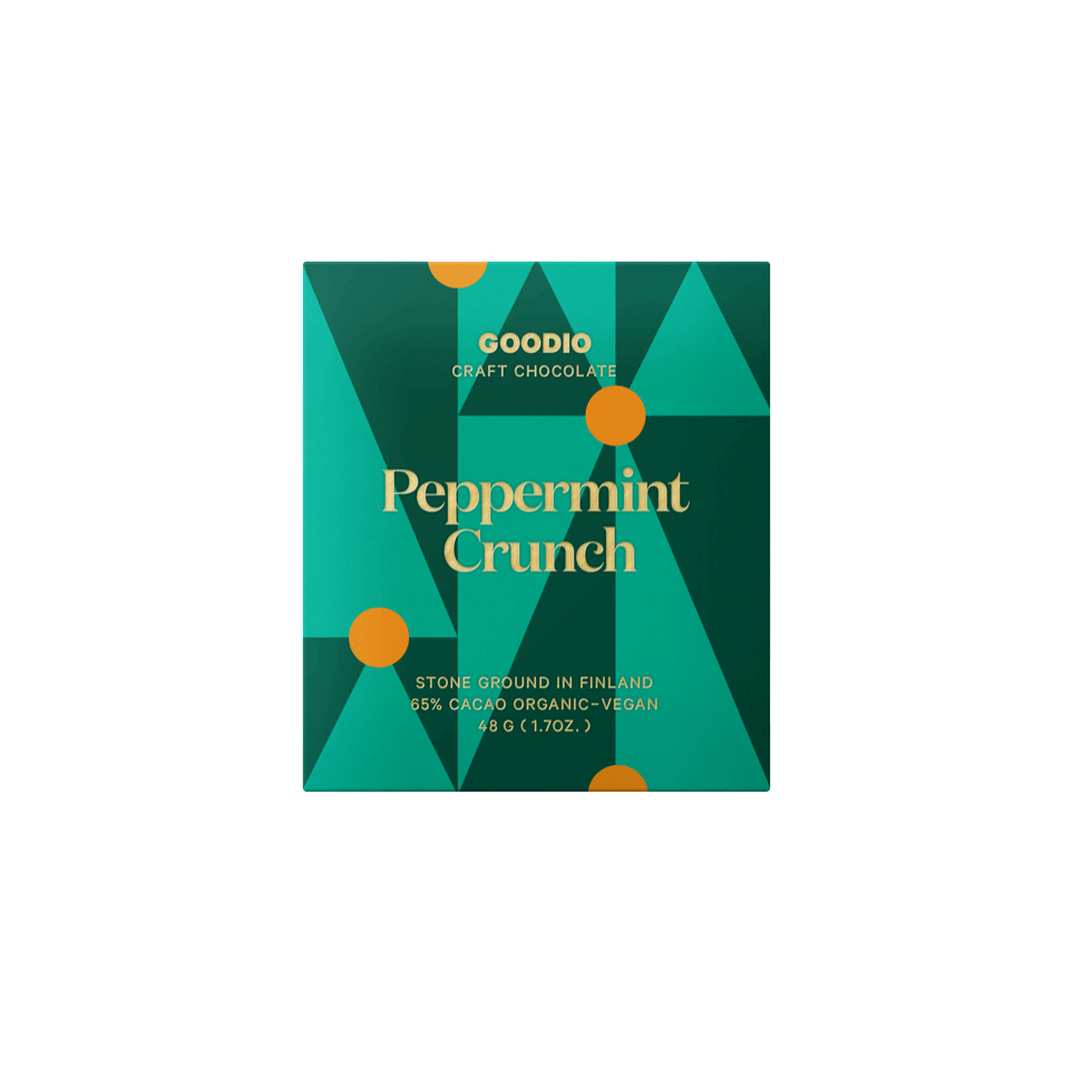 Cioccolato - Crunch alla menta