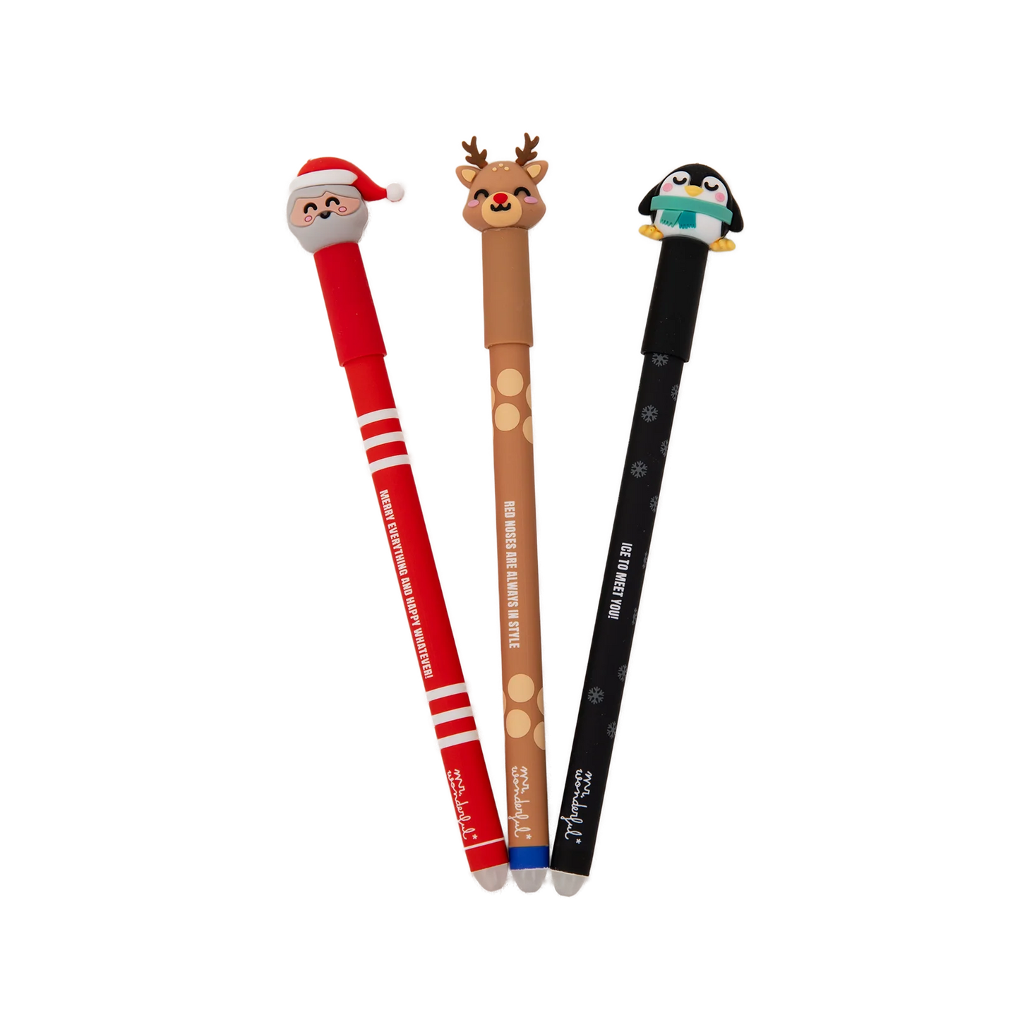 Set penne cancellabili - Xmas