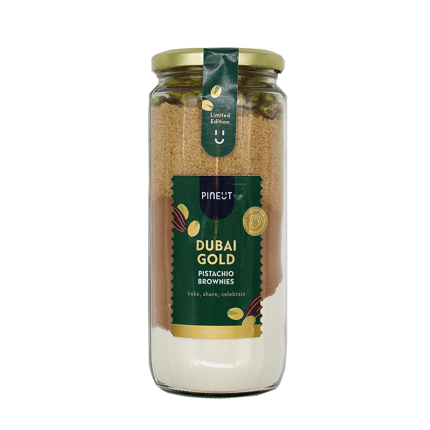 Preparato per Torta - Dubai Gold