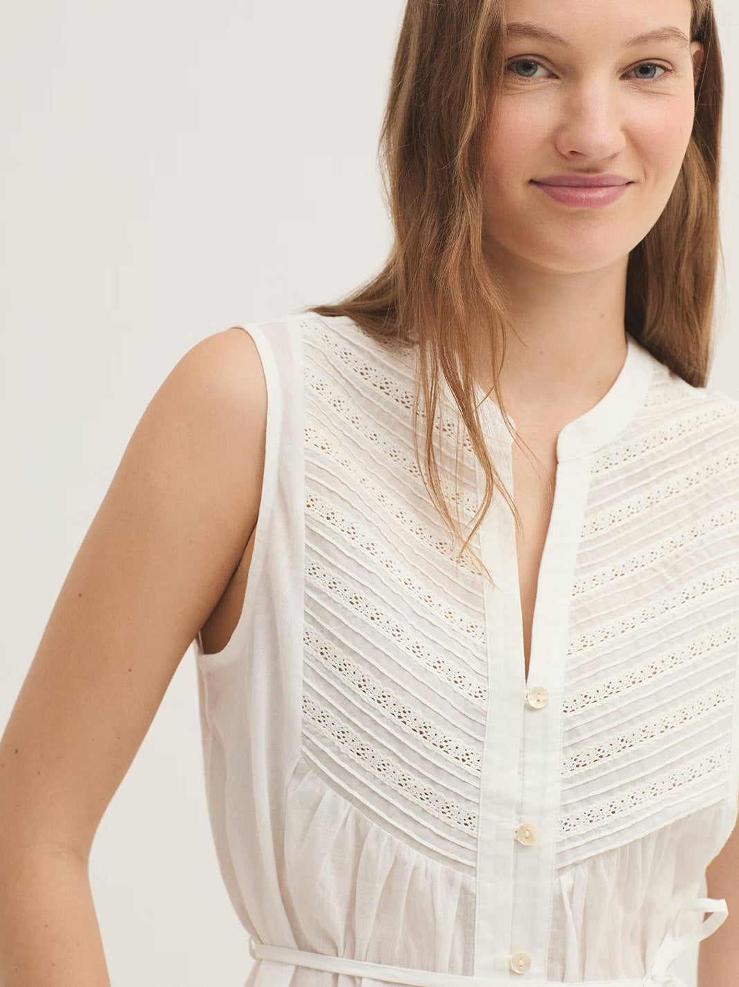 Camicia Merletti