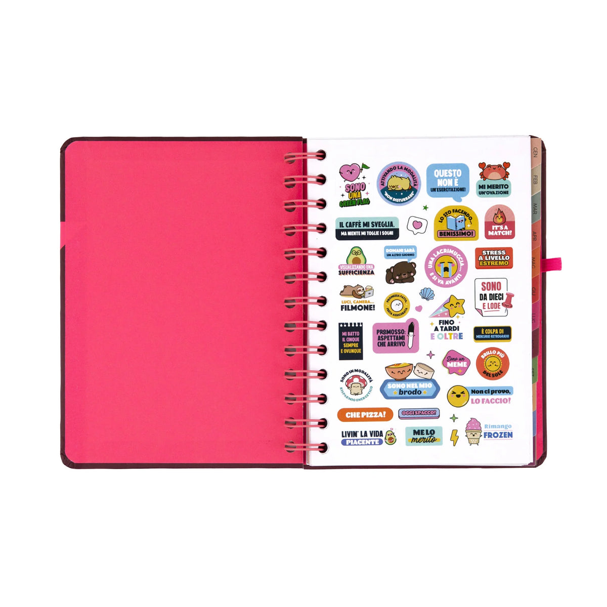 Agenda Settimanale piccola - 2027 Full Aesthetic