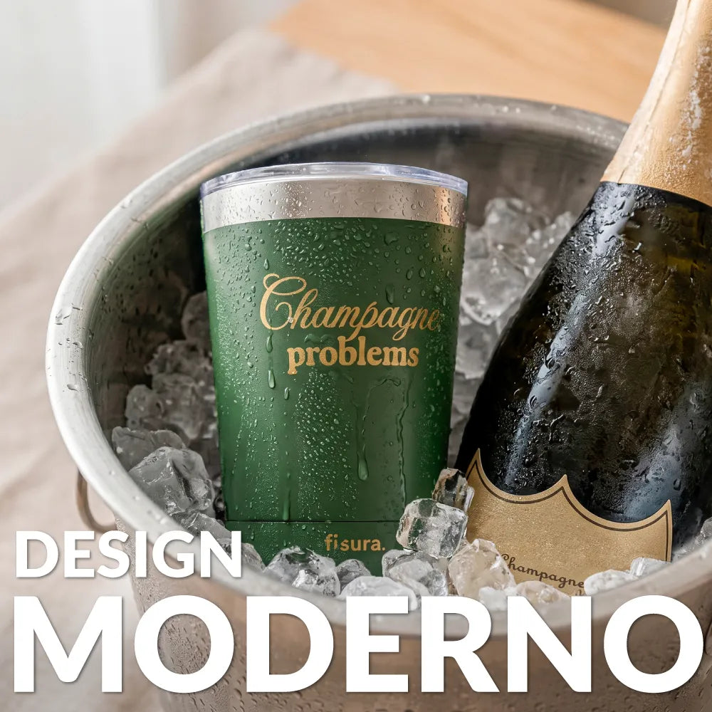 Tazza termica - Champagne problems
