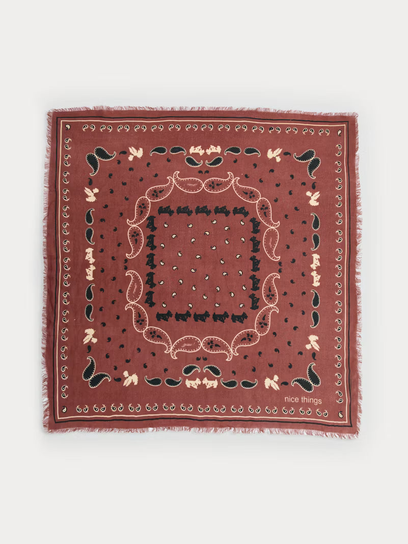 Bandana - Chestnut