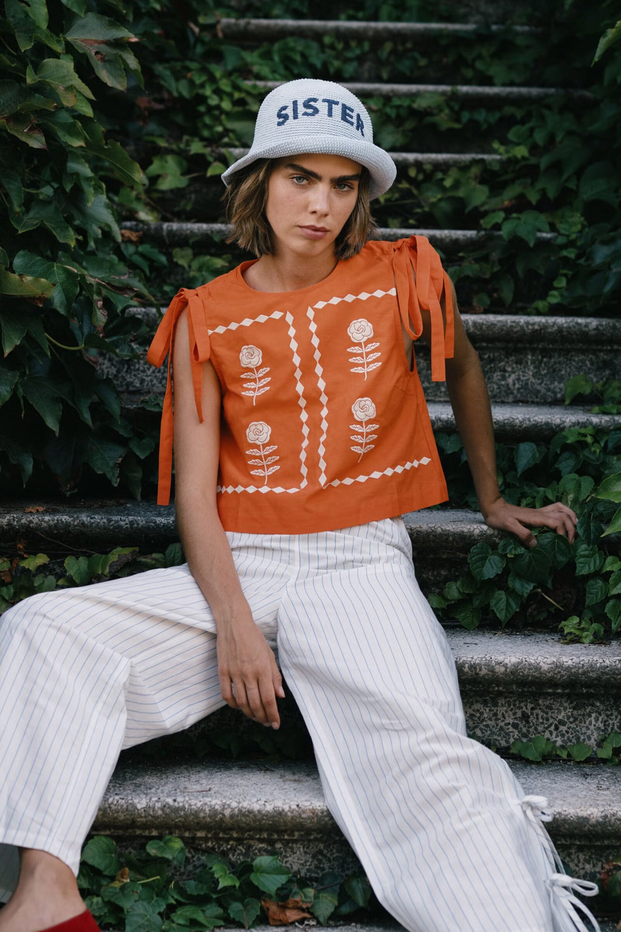 Top - Embroidered