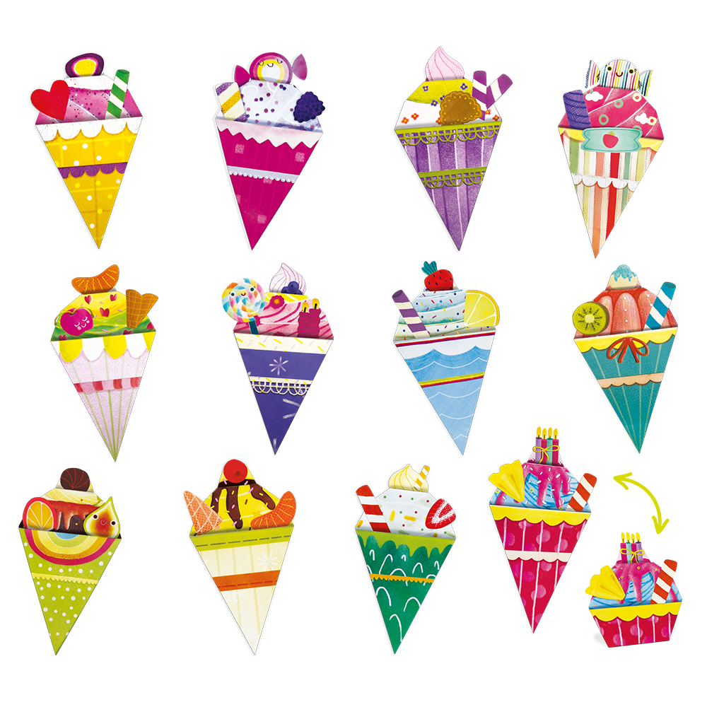 Origami - Dolcetti