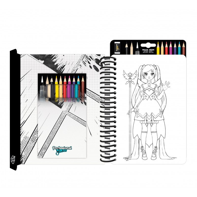 Blocco Moda - Manga