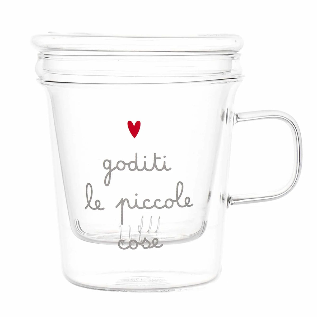 Tazza infusore - Goditi le piccole cose
